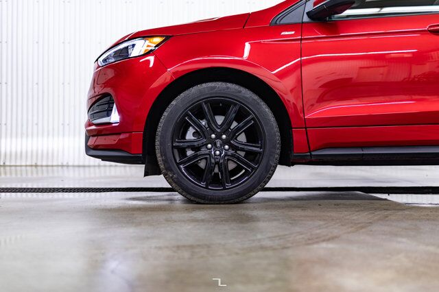 2022 Ford Edge AWD ST-Line Leather Roof Nav BCam Red Deer AB