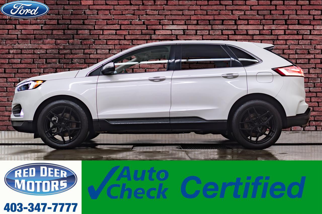 2022 Ford Edge AWD Titanium Leather Roof Nav BCam