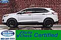 2022 Ford Edge AWD Titanium Leather Roof Nav BCam