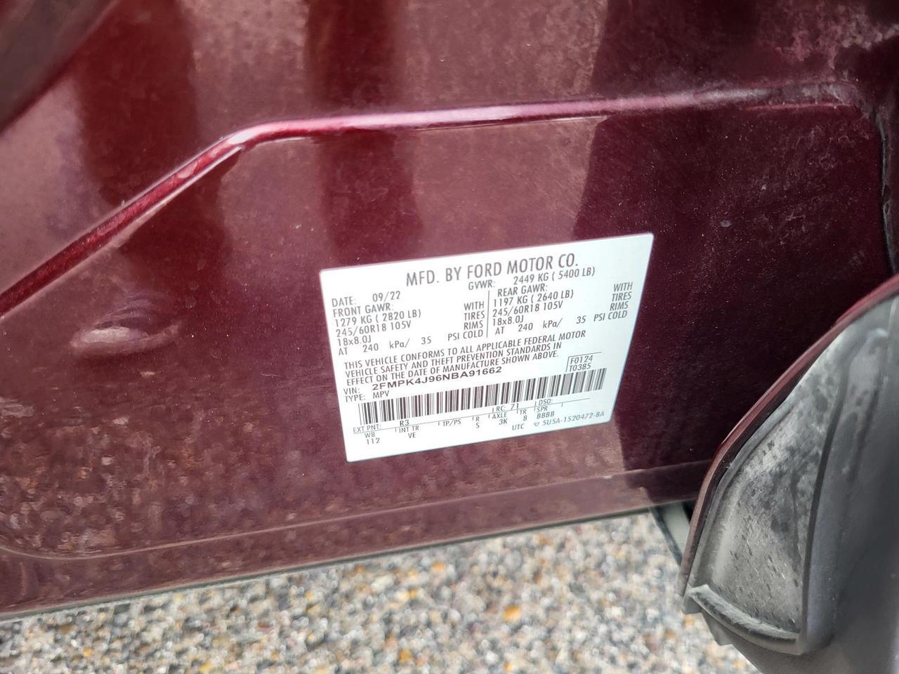 2022 Ford Edge SEL AWD Beeville TX