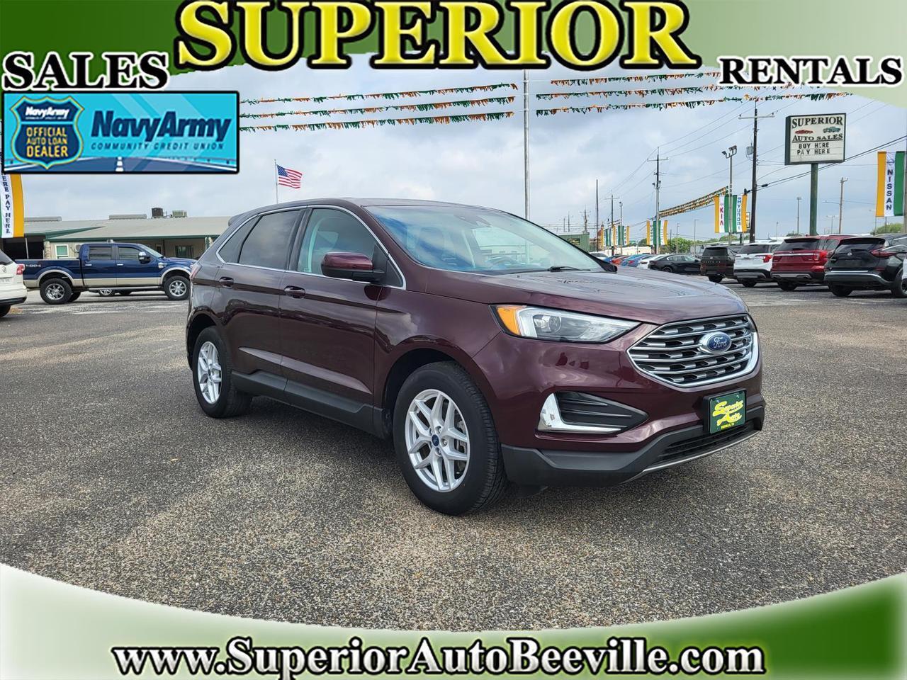2022 Ford Edge SEL AWD