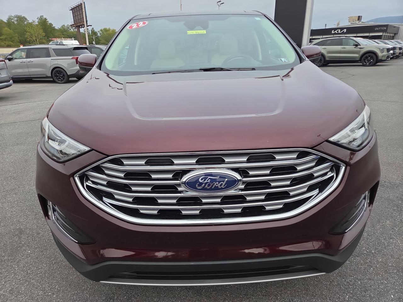 2022 Ford Edge SEL AWD Hamburg PA