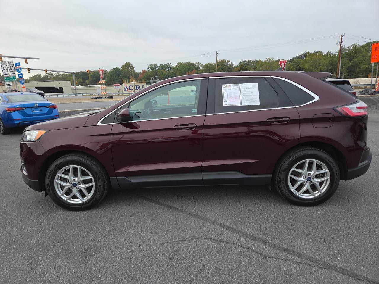 2022 Ford Edge SEL AWD Hamburg PA