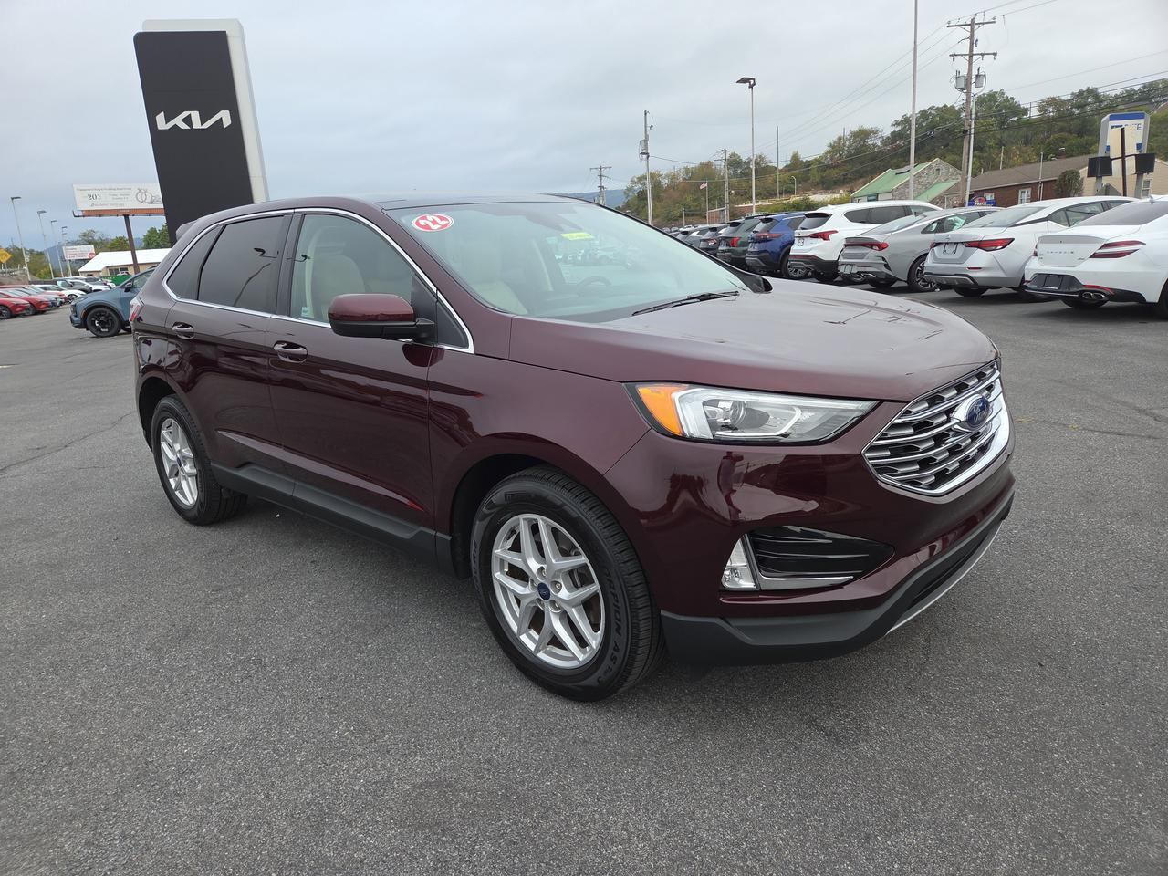 2022 Ford Edge SEL AWD Hamburg PA