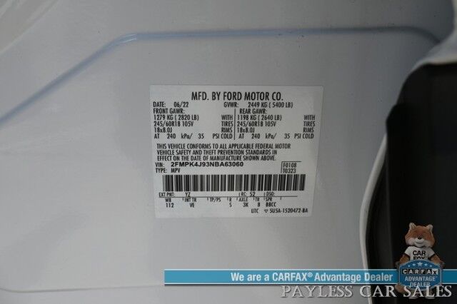 2022 Ford Edge SEL Anchorage AK