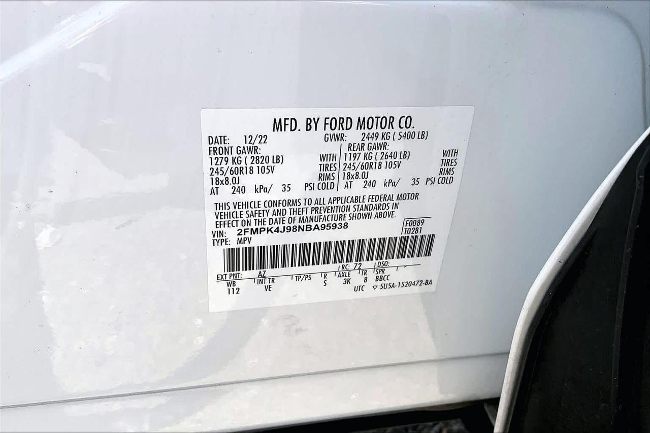 2022 Ford Edge SEL Folsom CA