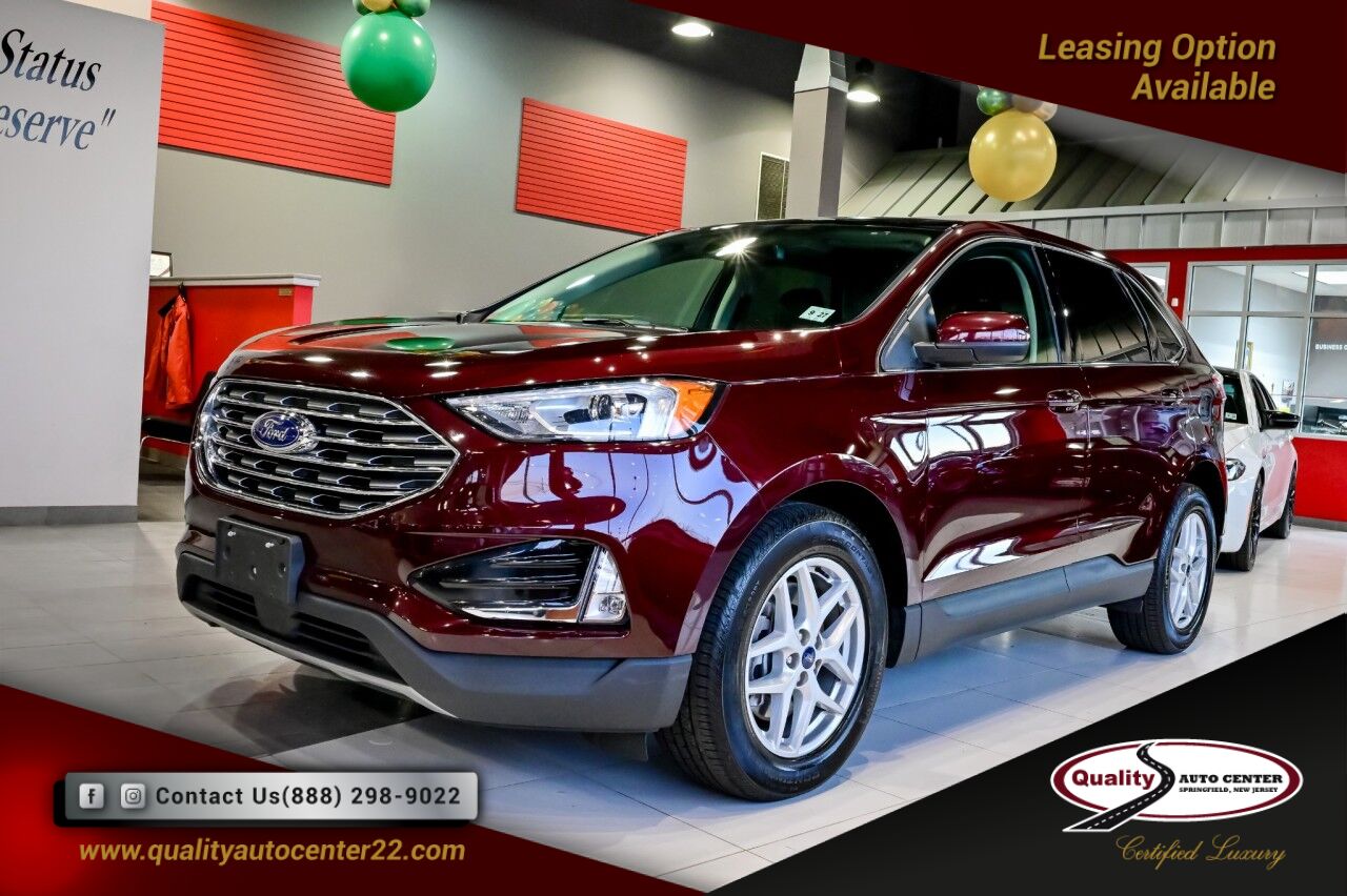 2022 Ford Edge SEL, Pano Roof, Convenience Pkg, CO-Pilot Assist Springfield NJ