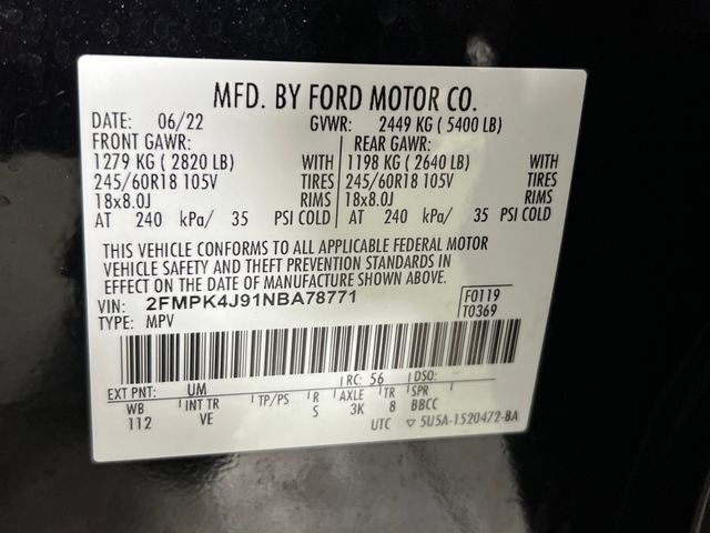 2022 Ford Edge SEL Raleigh NC