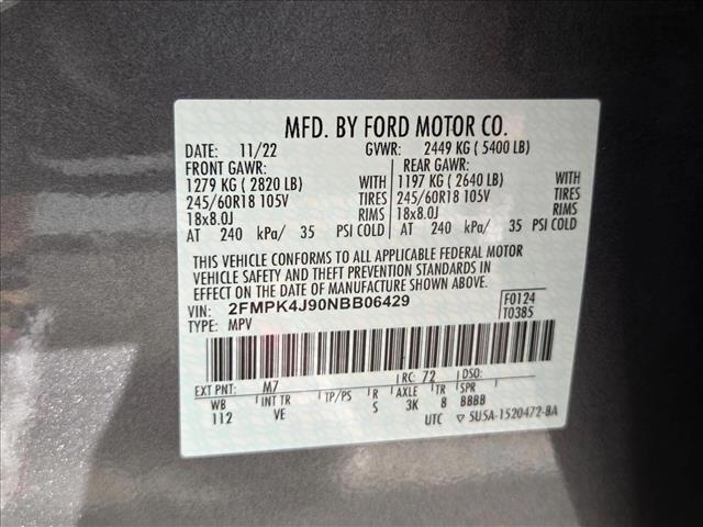 2022 Ford Edge SEL Roseville CA