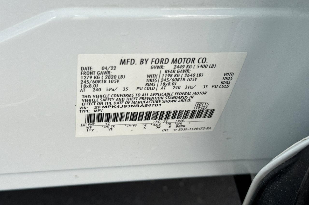 2022 Ford Edge SEL Roseville CA