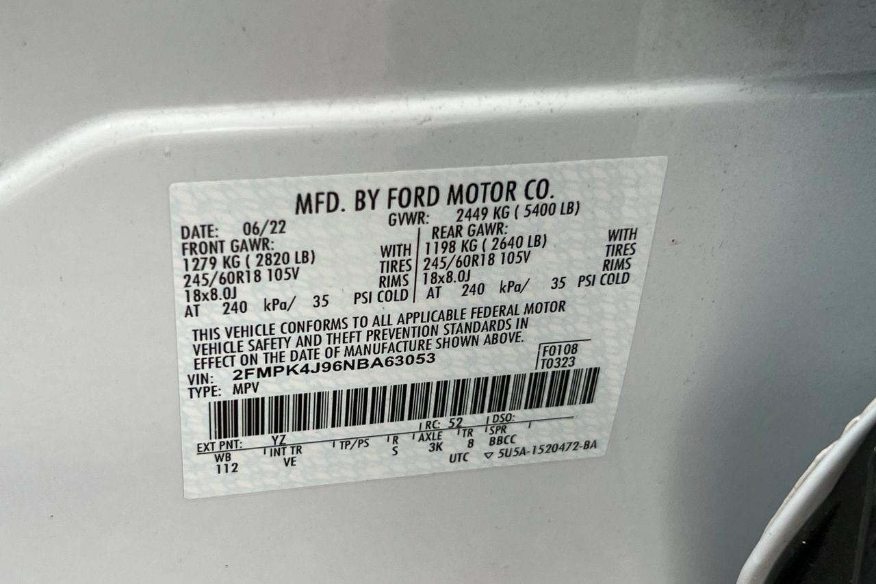 2022 Ford Edge SEL Roseville CA