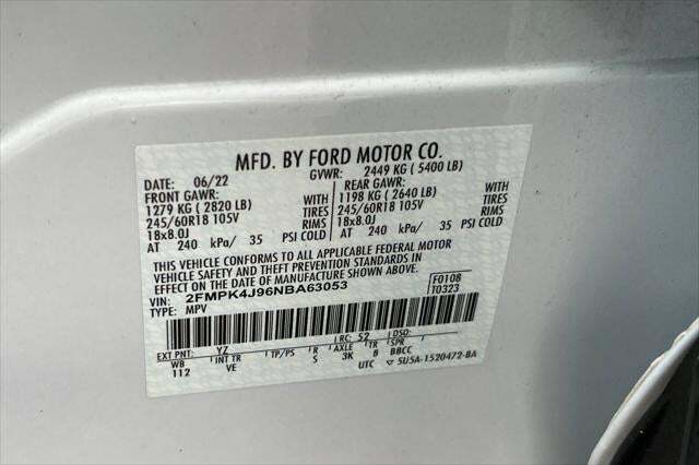 2022 Ford Edge SEL Roseville CA