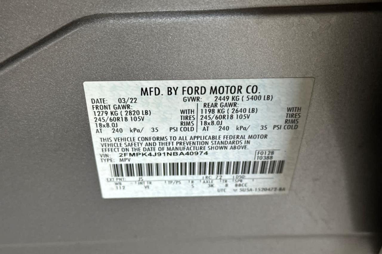 2022 Ford Edge SEL Roseville CA