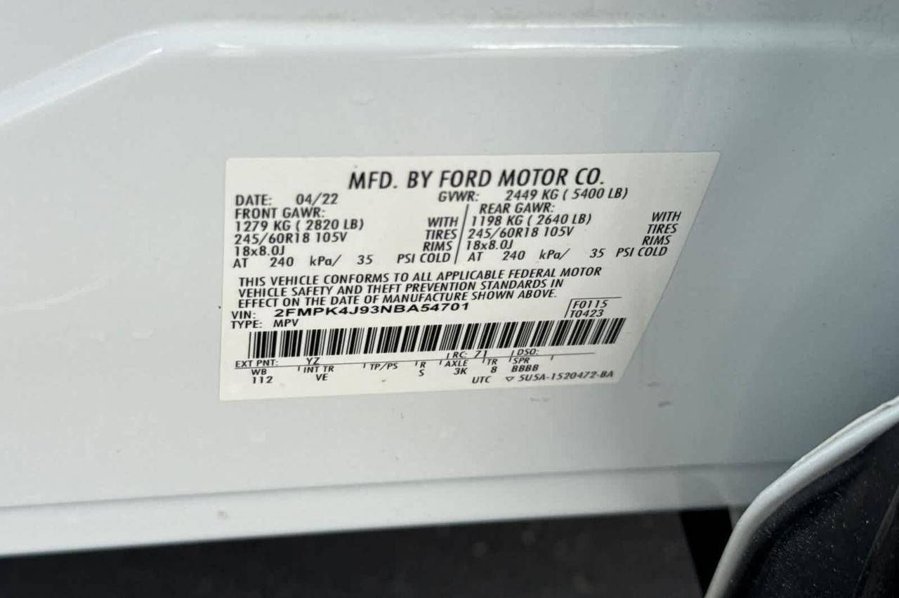 2022 Ford Edge SEL Roseville CA