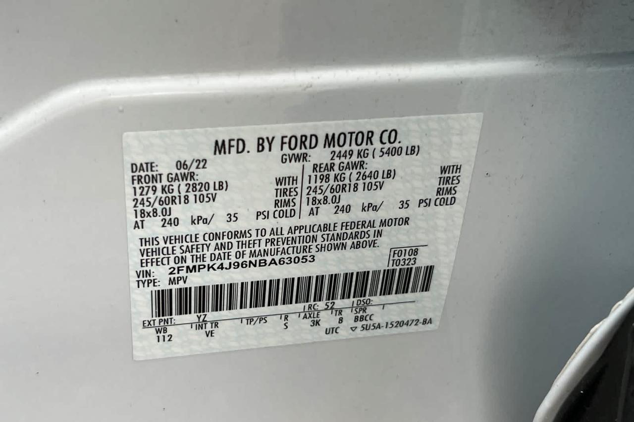 2022 Ford Edge SEL Roseville CA