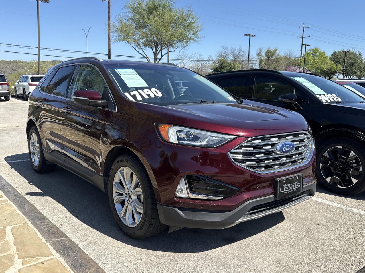 2022 Ford Edge SEL