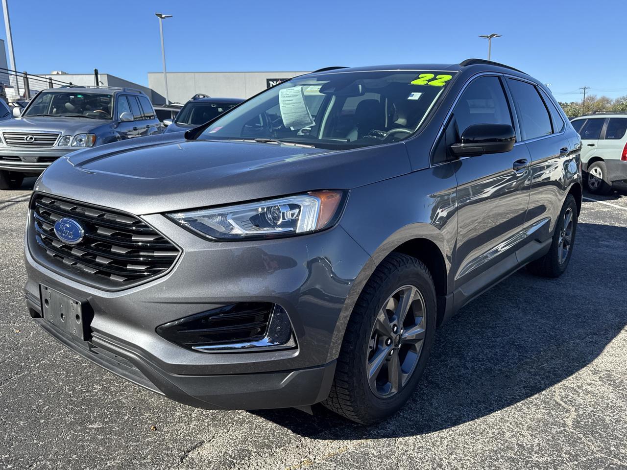 2022 Ford Edge SEL San Antonio TX