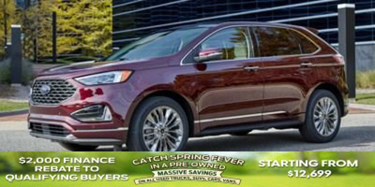 2022 Ford Edge