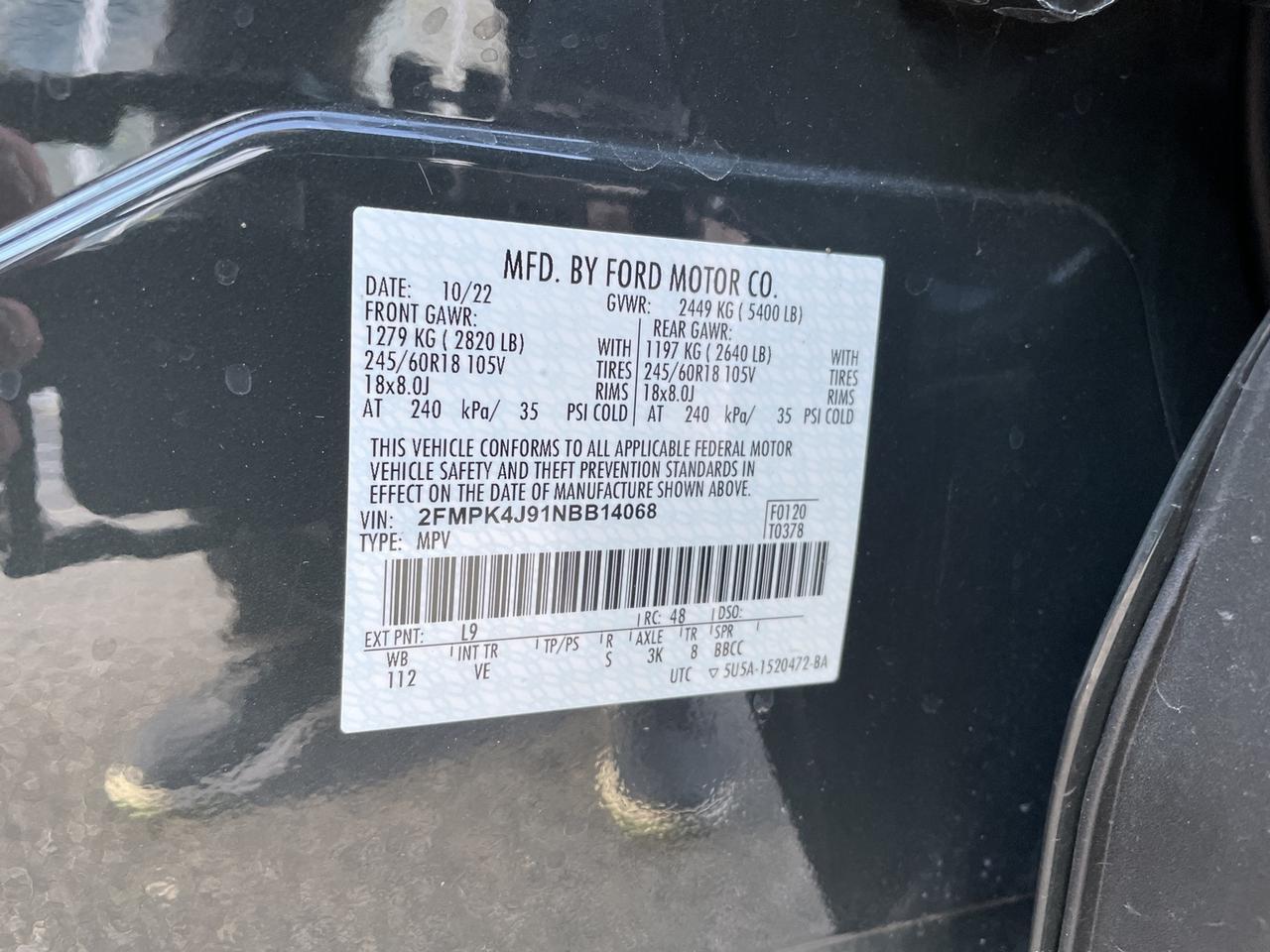 2022 Ford Edge SEL Springfield VA