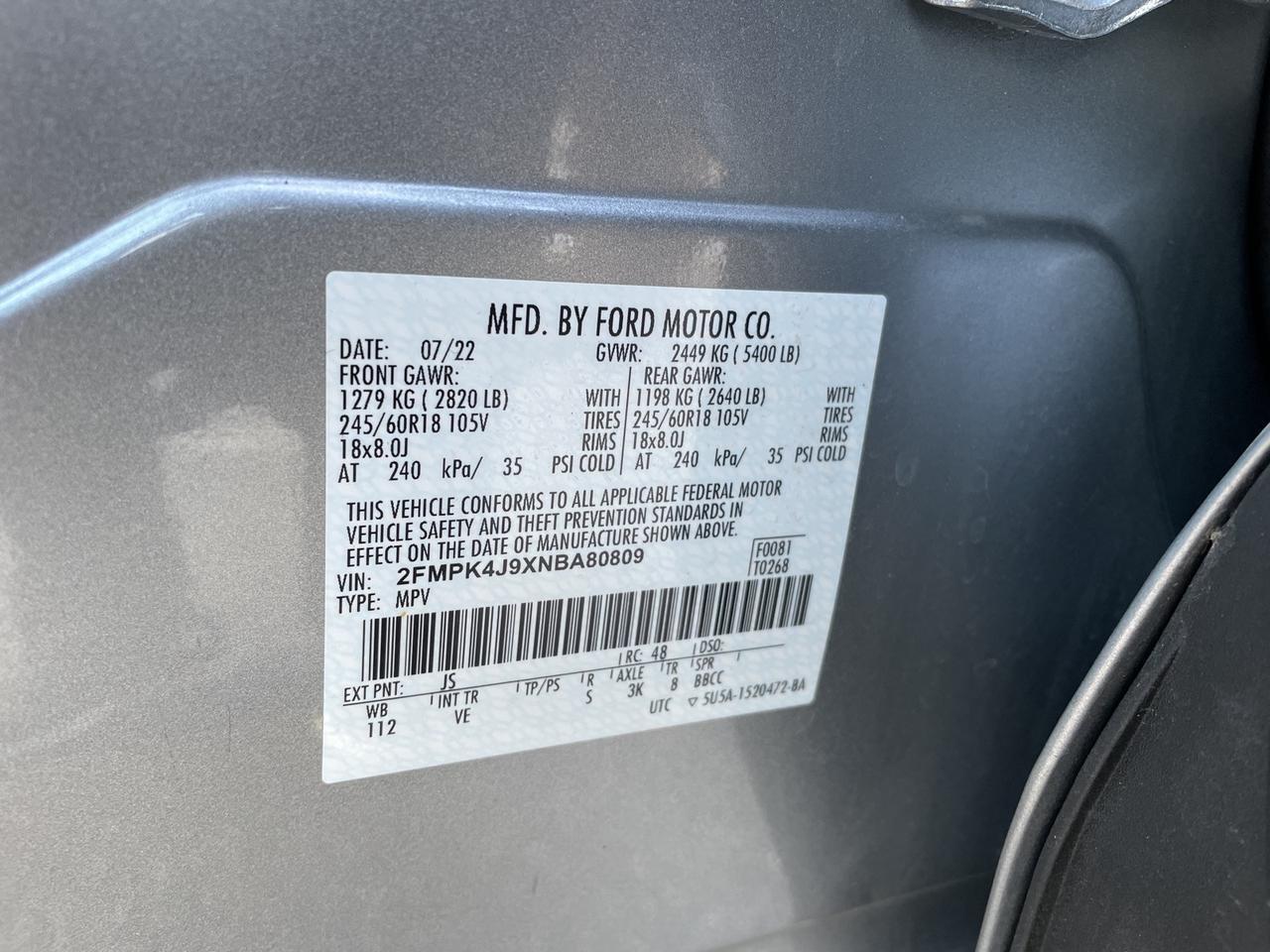 2022 Ford Edge SEL Springfield VA