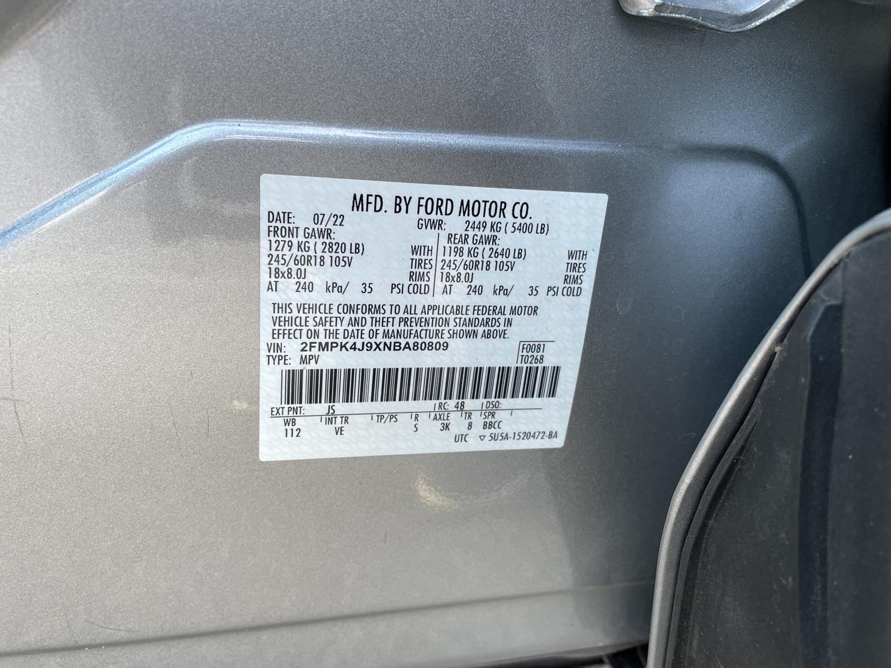 2022 Ford Edge SEL Springfield VA