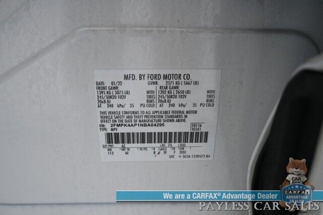 2022 Ford Edge ST Anchorage AK