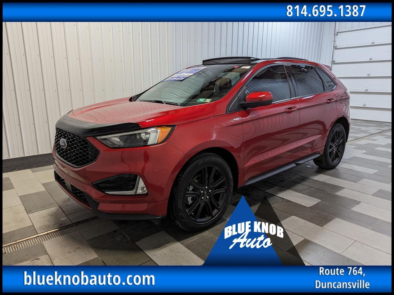 2022 Ford Edge STLine Duncansville PA 54557736