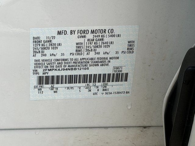 2022 Ford Edge ST Line Springfield VA
