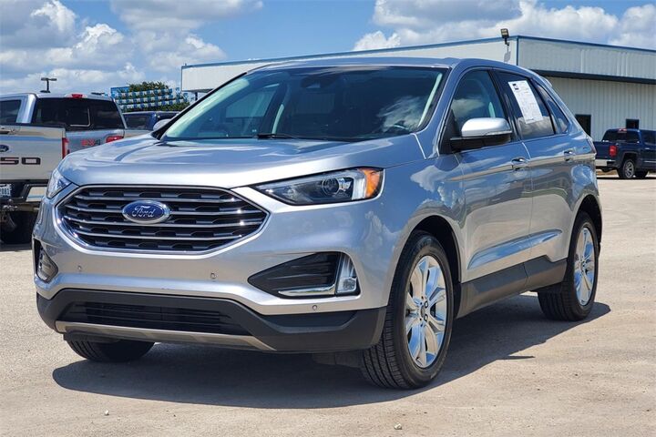 2022 Ford Edge Titanium  TX