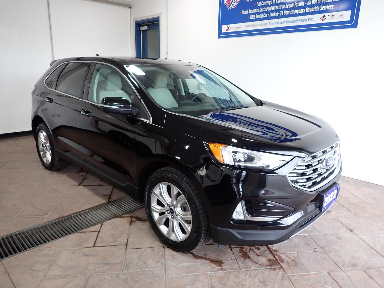 2022 Ford Edge Titanium AWD LEATHER