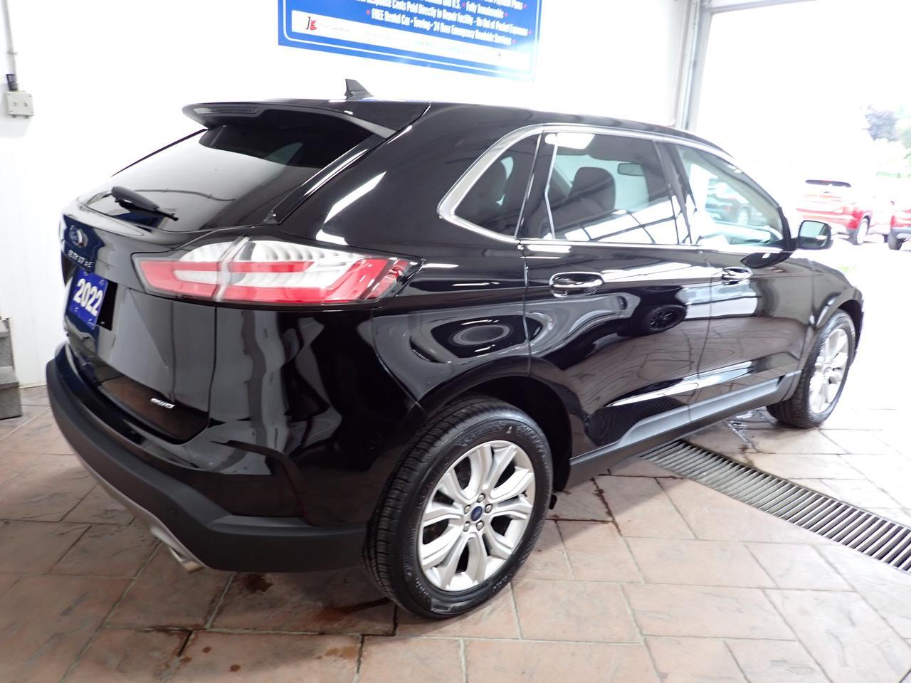 2022 Ford Edge Titanium AWD LEATHER Listowel ON
