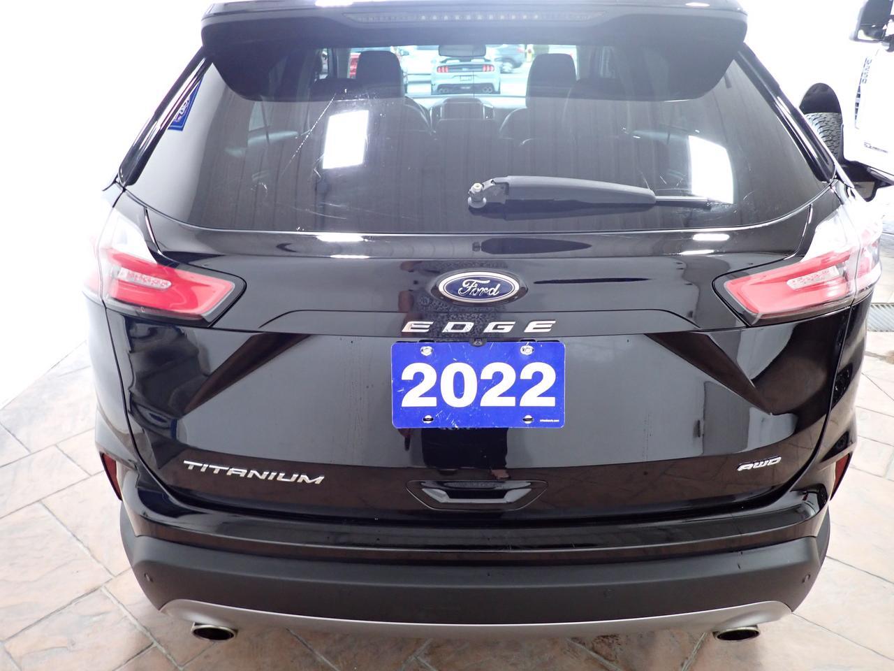 2022 Ford Edge Titanium AWD LEATHER Listowel ON