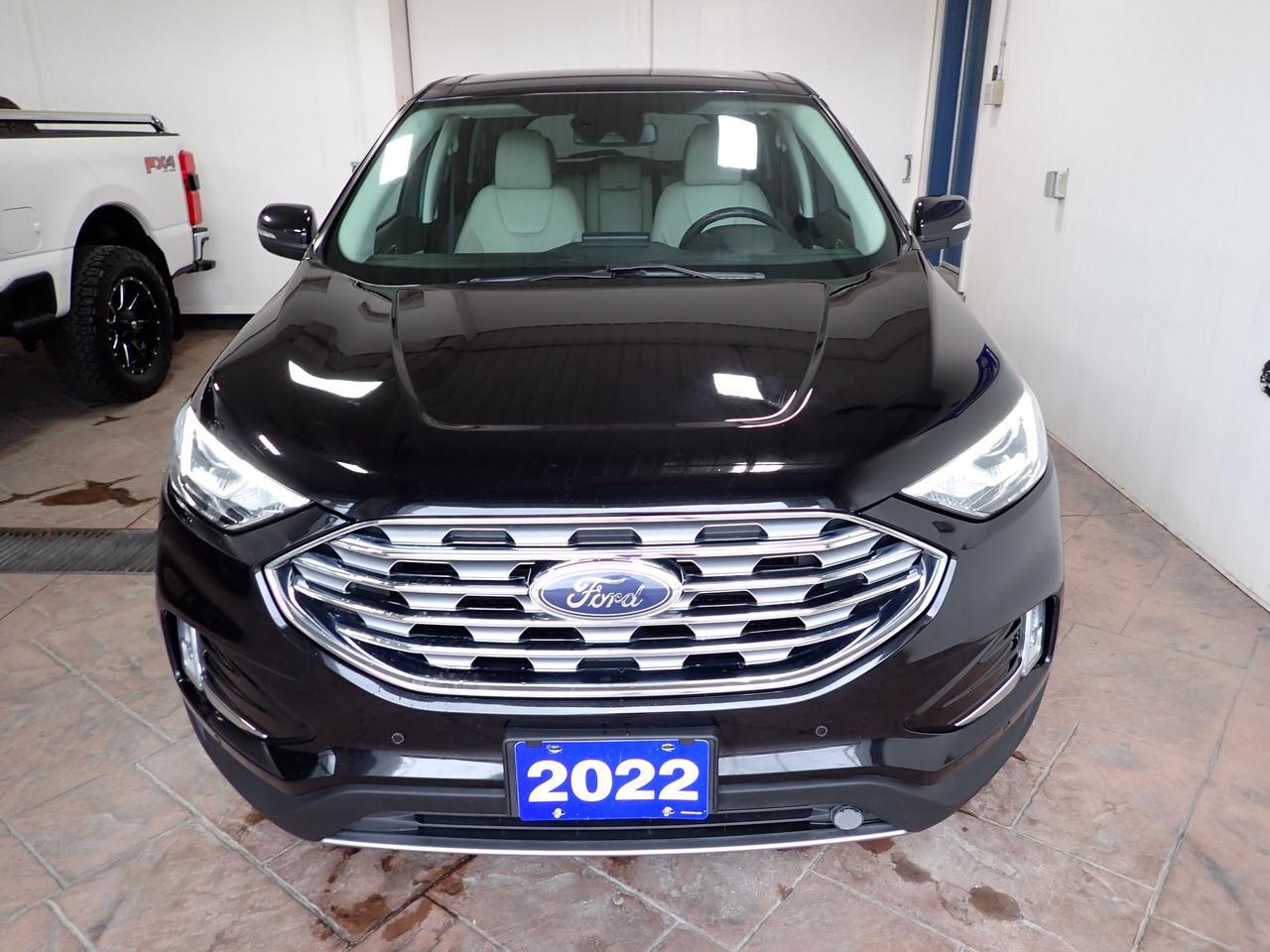 2022 Ford Edge Titanium AWD LEATHER Listowel ON