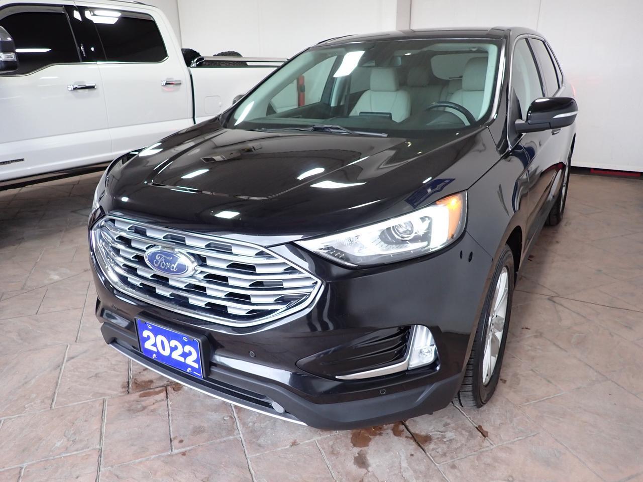 2022 Ford Edge Titanium AWD LEATHER Listowel ON