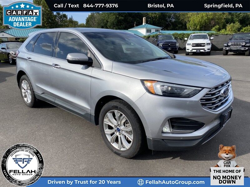 2022 Ford Edge Titanium