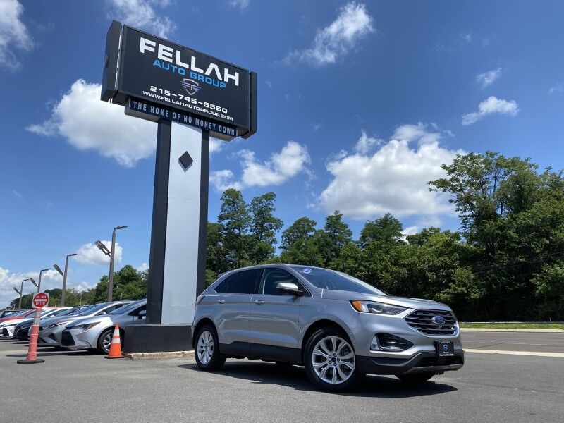 2022 Ford Edge Titanium Bristol  PA