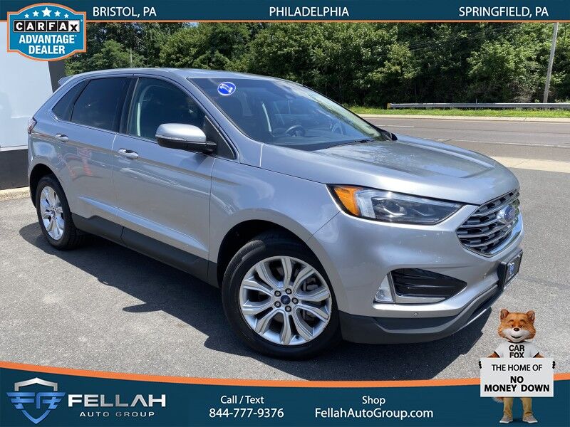 2022 Ford Edge Titanium Bristol  PA