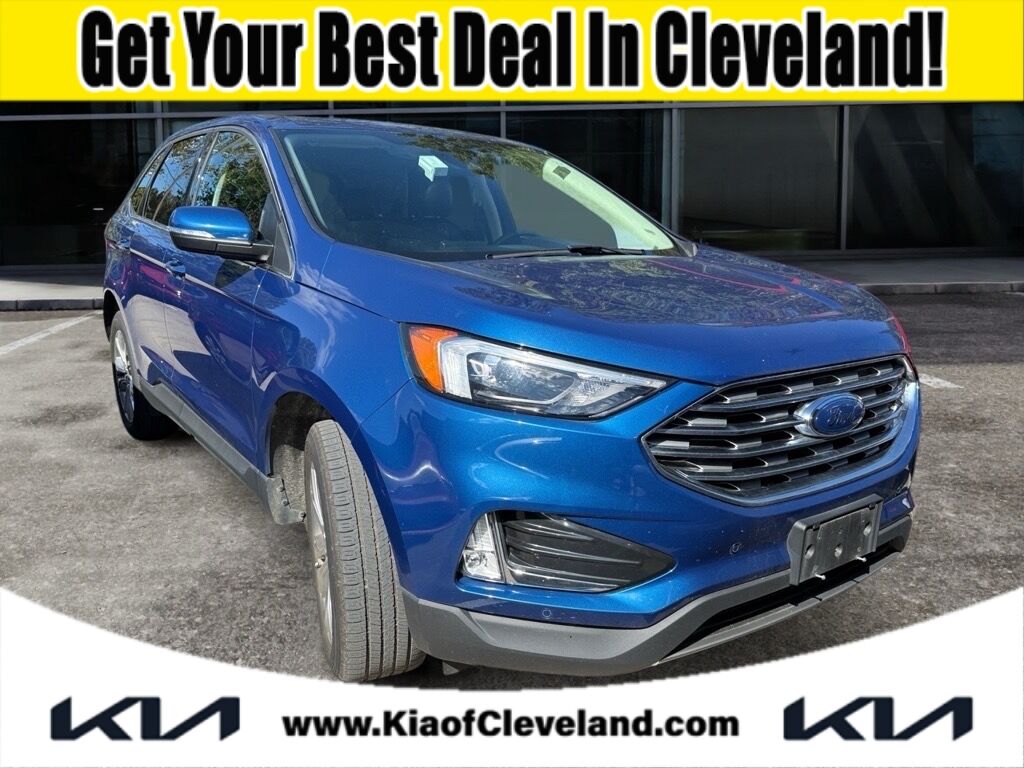 2022 Ford Edge Titanium Chattanooga TN