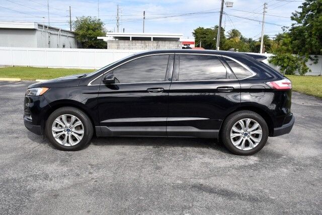 2022 Ford Edge Titanium Davie FL