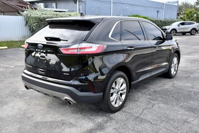 2022 Ford Edge Titanium Davie FL