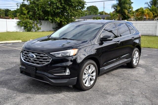 2022 Ford Edge Titanium Davie FL