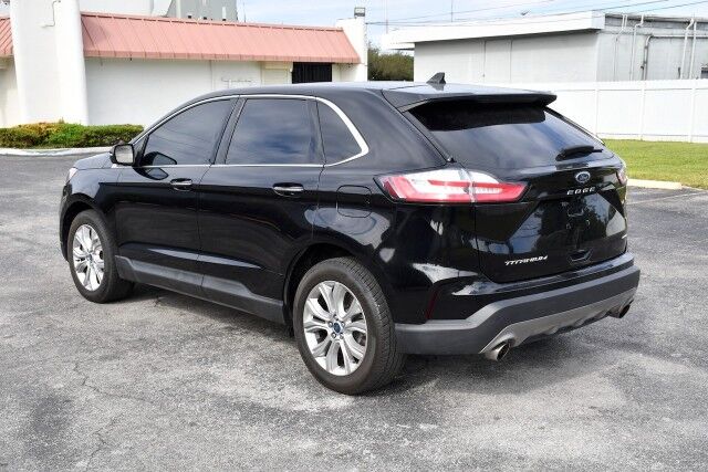 2022 Ford Edge Titanium Davie FL