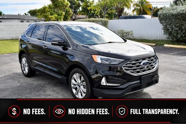 2022 Ford Edge Titanium