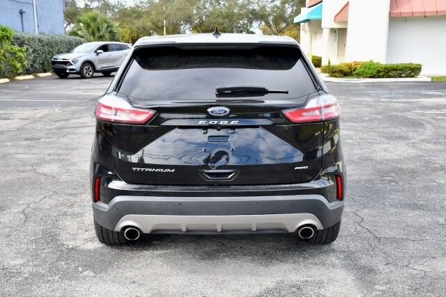 2022 Ford Edge Titanium Davie FL