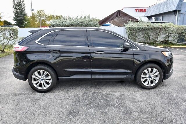 2022 Ford Edge Titanium Davie FL