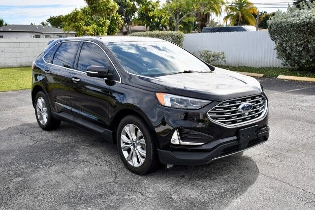 2022 Ford Edge Titanium # NBA55941R
