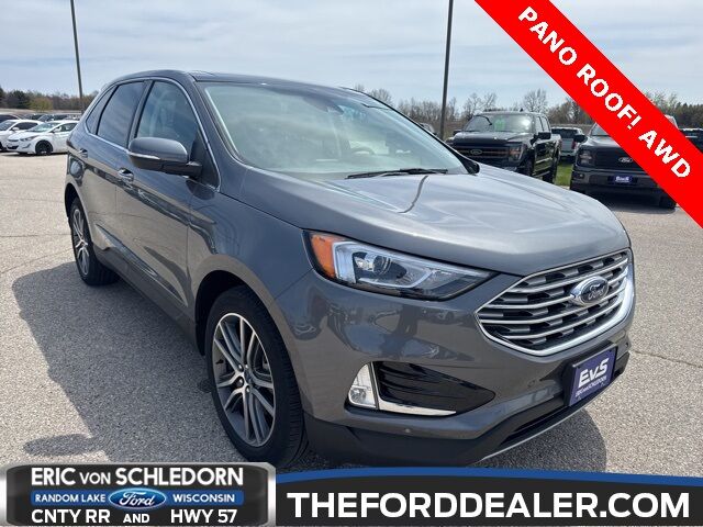 2022 Ford Edge Titanium Milwaukee WI