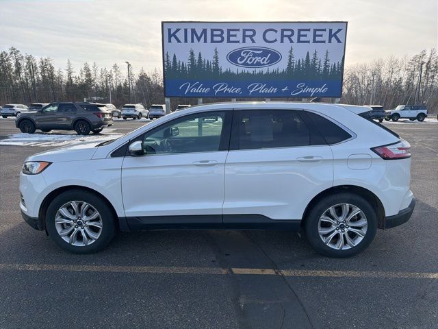 2022 Ford Edge Titanium Pine River MN