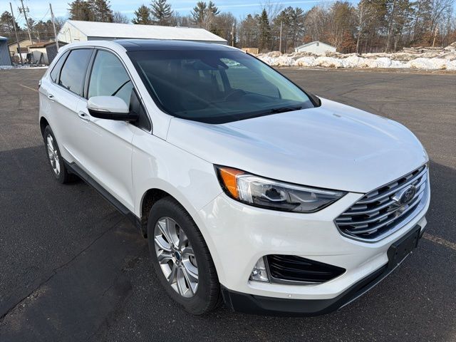 2022 Ford Edge Titanium Pine River MN