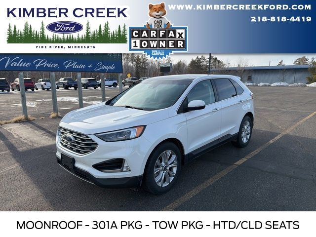 2022 Ford Edge Titanium